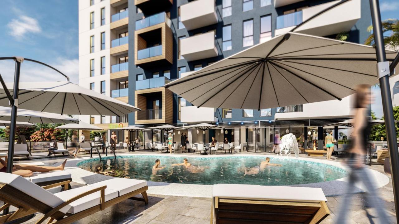 Color In Nord10 - Pool & Playground Apartament *